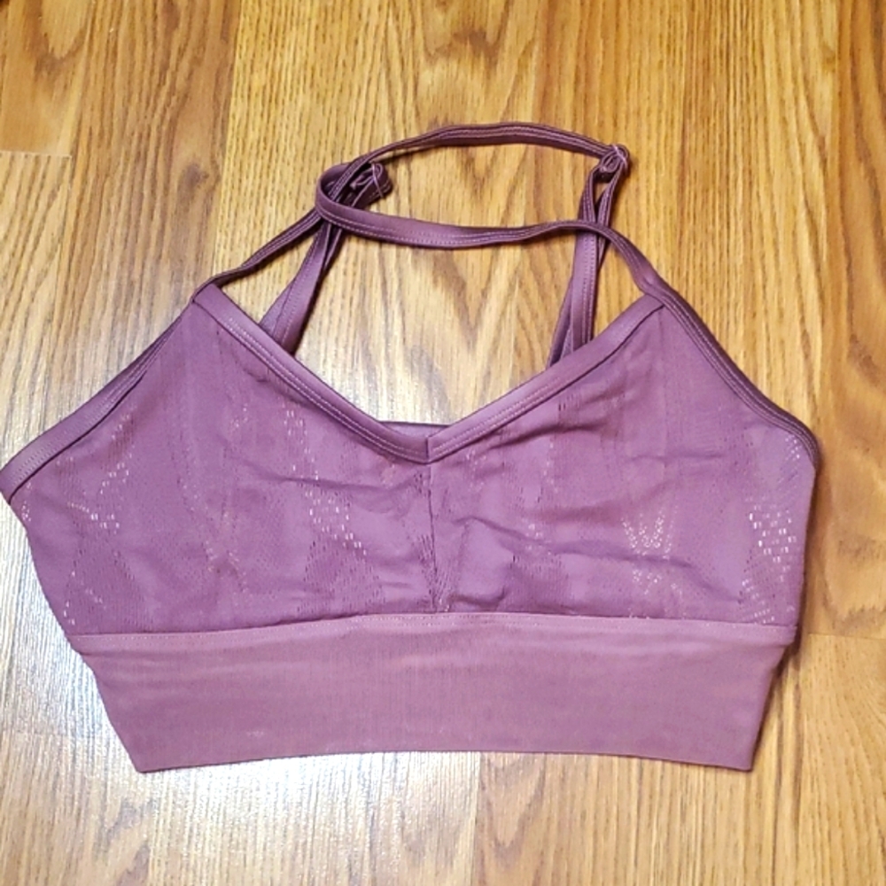ALO Yoga Dusty Rose Bralette